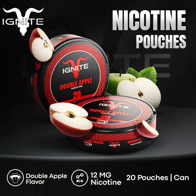 IGNITE NICOTINE POUCHES (12MG)