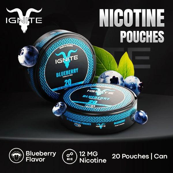 IGNITE NICOTINE POUCHES (12MG)