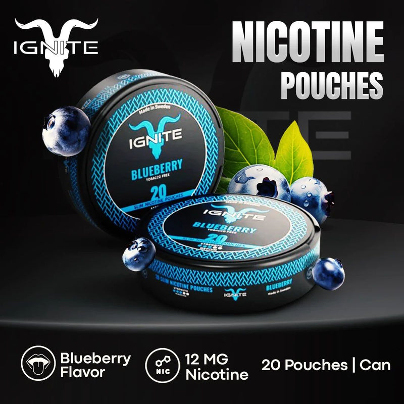 IGNITE NICOTINE POUCHES (12MG)