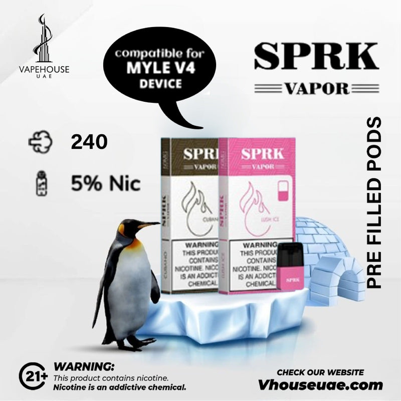 SPRK VAPOR PODS V4