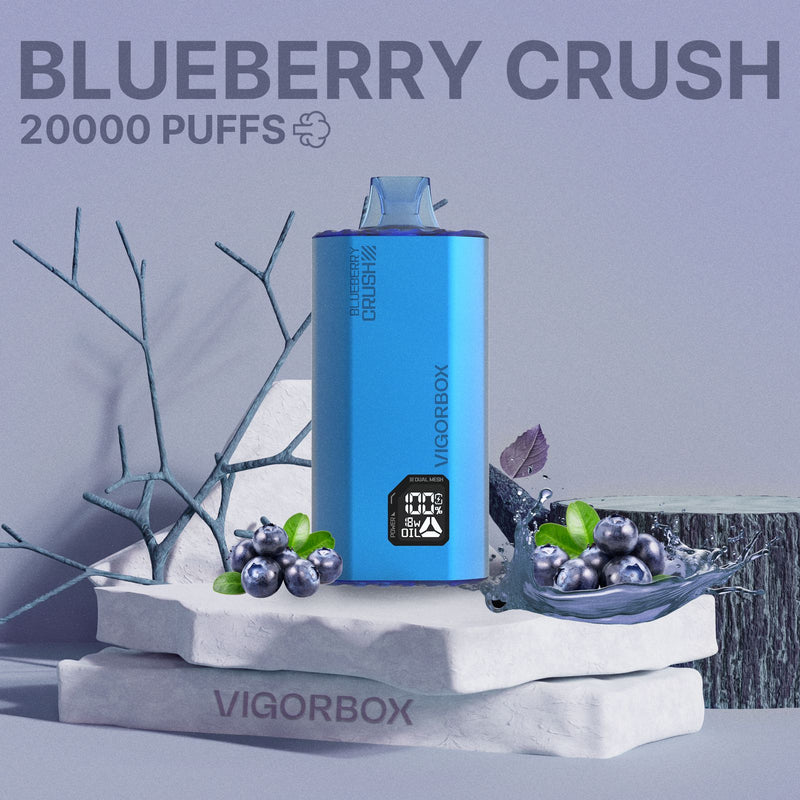 VIGOR BOX APOLLO 50MG / 20000 PUFFS