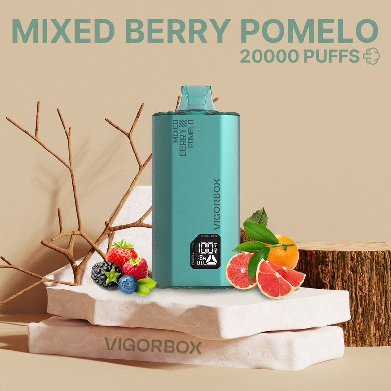 VIGOR BOX APOLLO 50MG / 20000 PUFFS