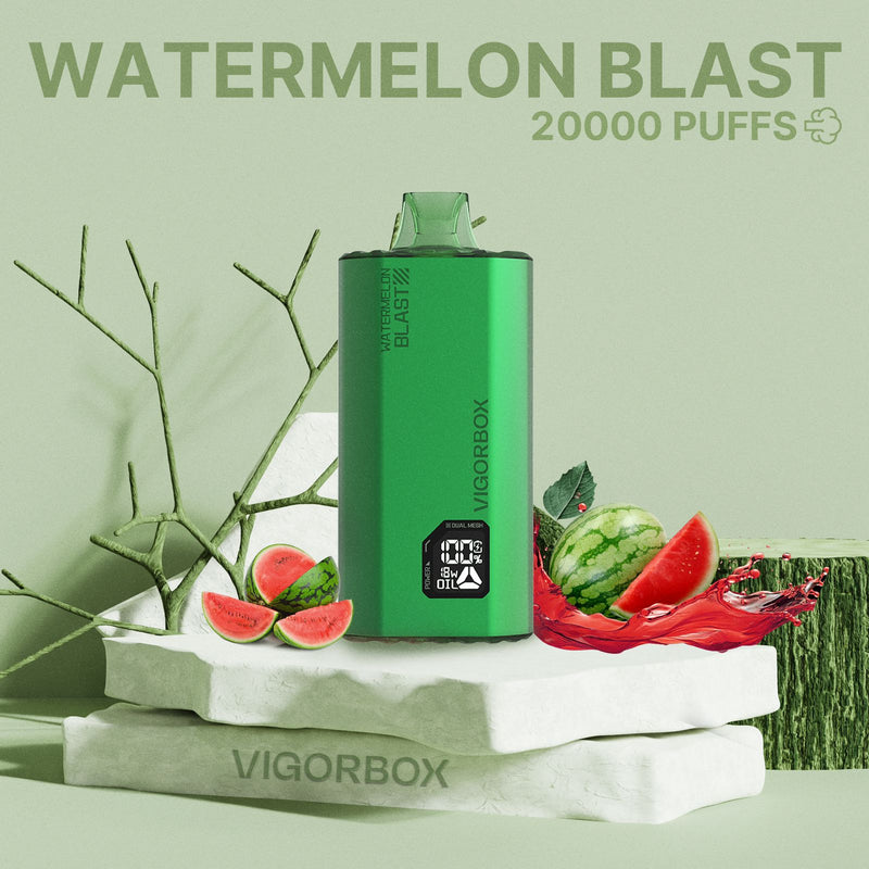 VIGOR BOX APOLLO 50MG / 20000 PUFFS