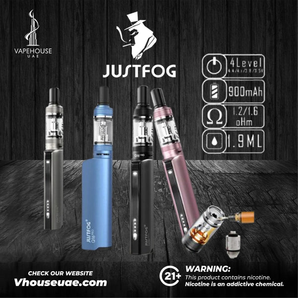 Justfog Q 16 Pro Starter Kit