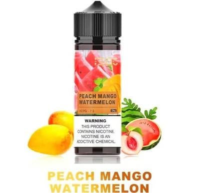 ISGO PEACH MANGO WATERMELON  120ML