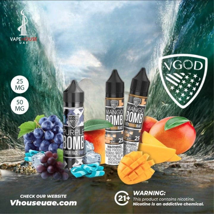 VGOD SALTNIC E-JUICES (25mg & 50mg)