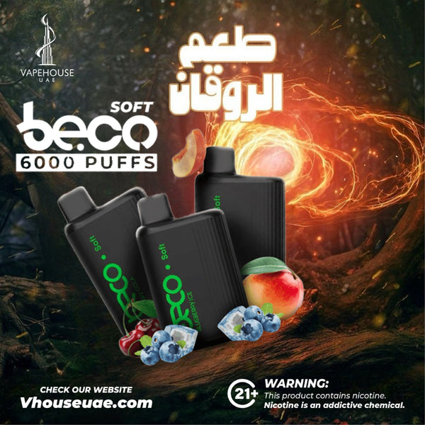 Beco Soft 20mg/6000 puffs