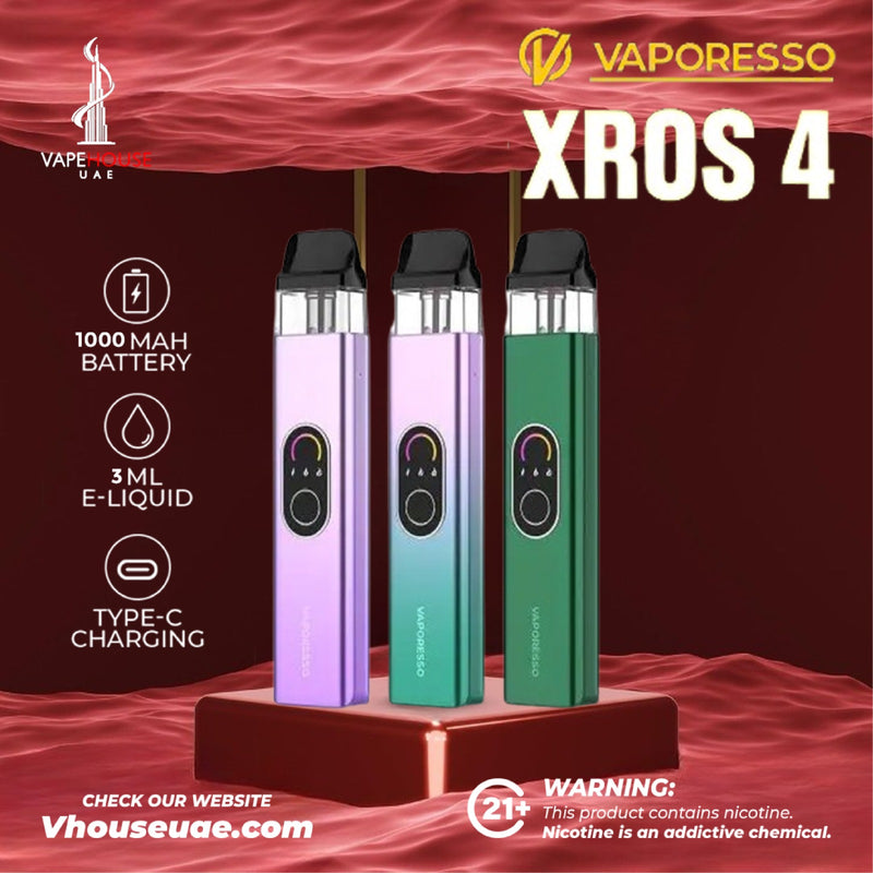 VAPORESSO XROS 4 KIT