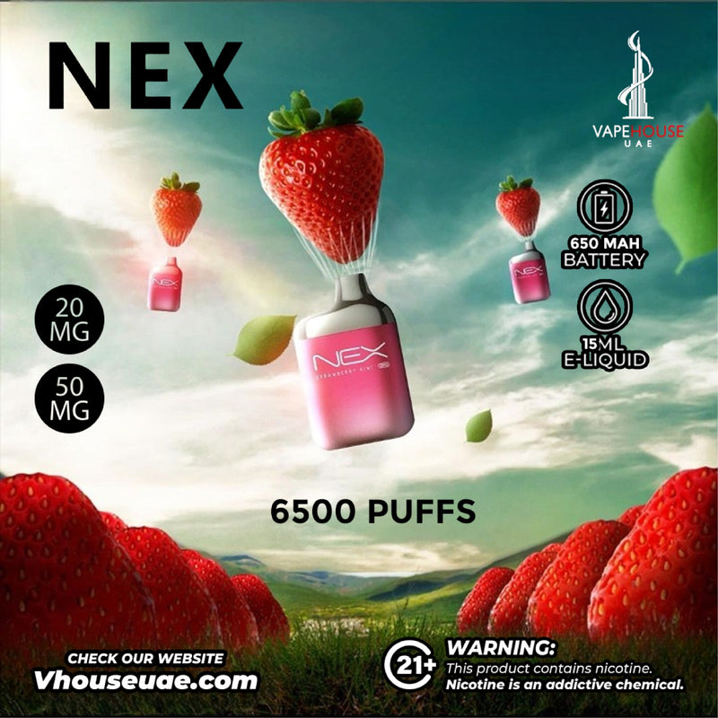 AIR BAR NEX DISPOSABLE VAPE 6500 PUFFS