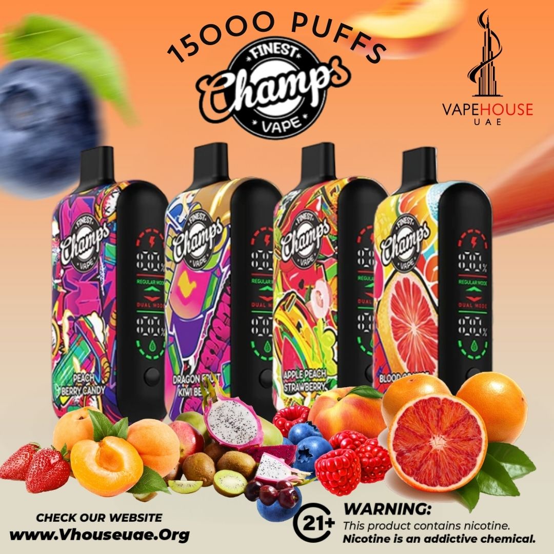 Vape Champ Finest Champs Vape 15000 5CT Electronic Cigarettes in Champ |  Best E-Cig