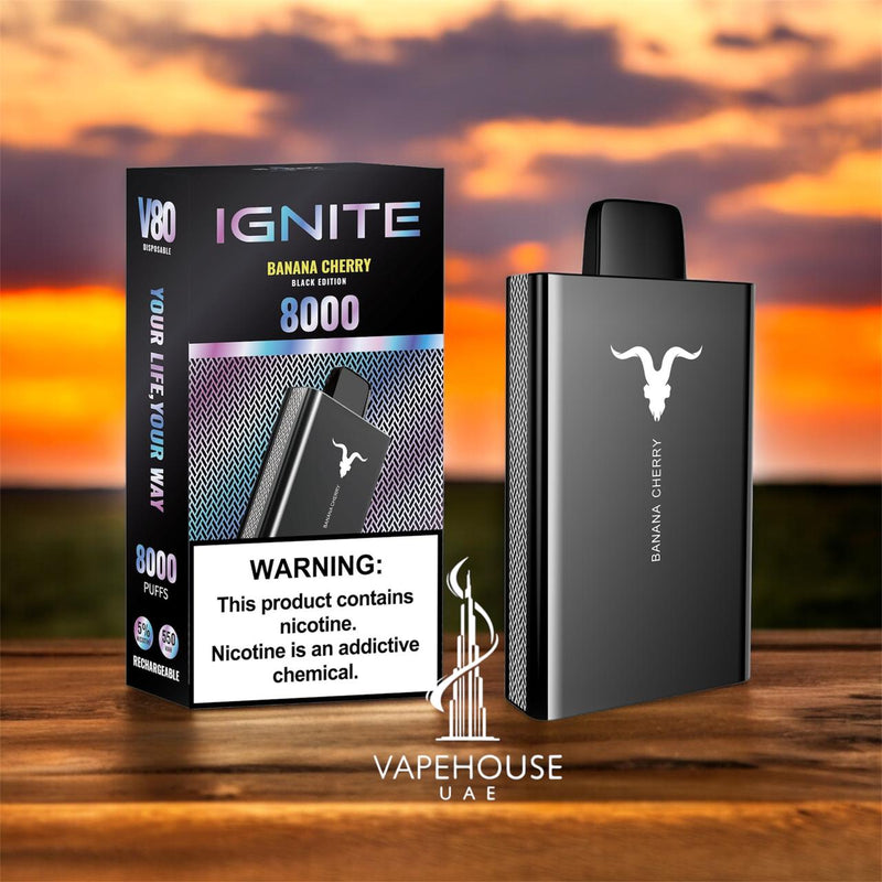 IGNITE V80 DISPOSABLE 8000 PUFFS (2% NICOTINE)