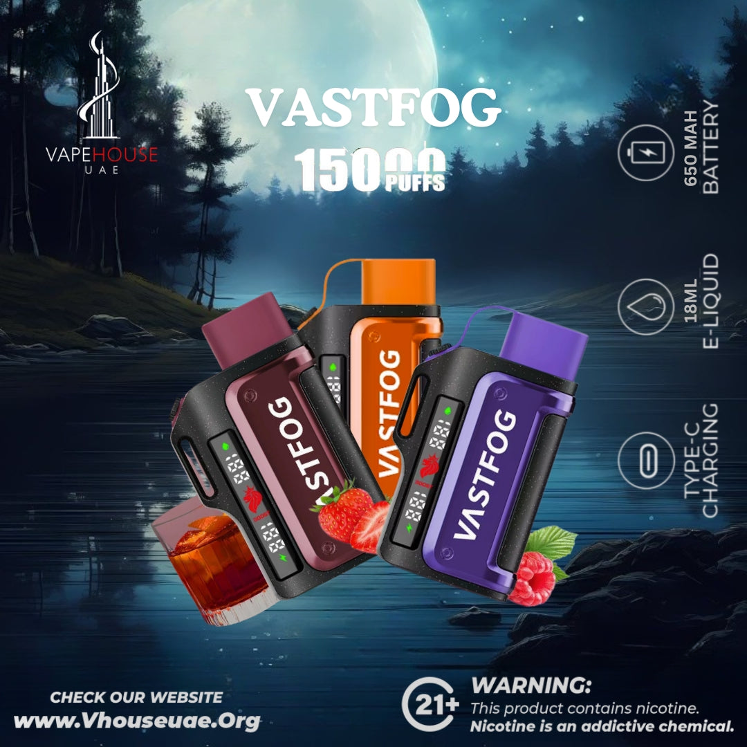VASTFOG 15000 PUFF / 20MG