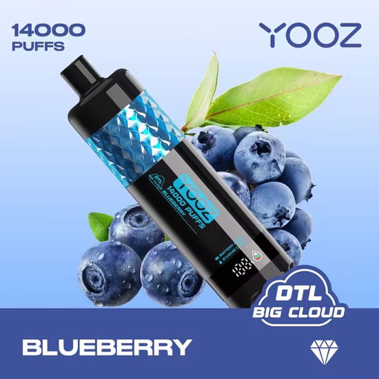 YOOZ DISPOSABLE DTL 14000 5%