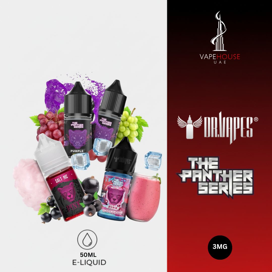DR VAPE 3MG/50ML