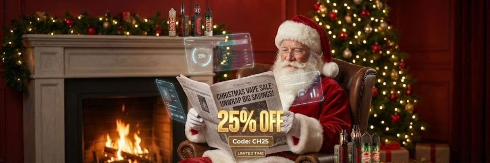 Christmas vapes sale gifts for vape lovers dubai in vape house Uae