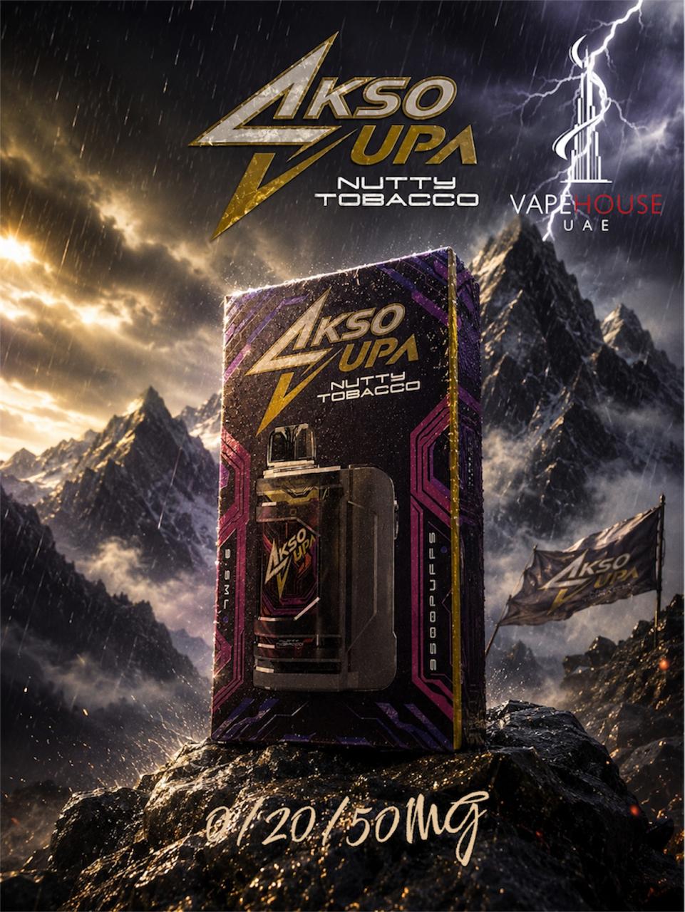 DISPOSABLE AKSO SUPA 9500 PUFF
