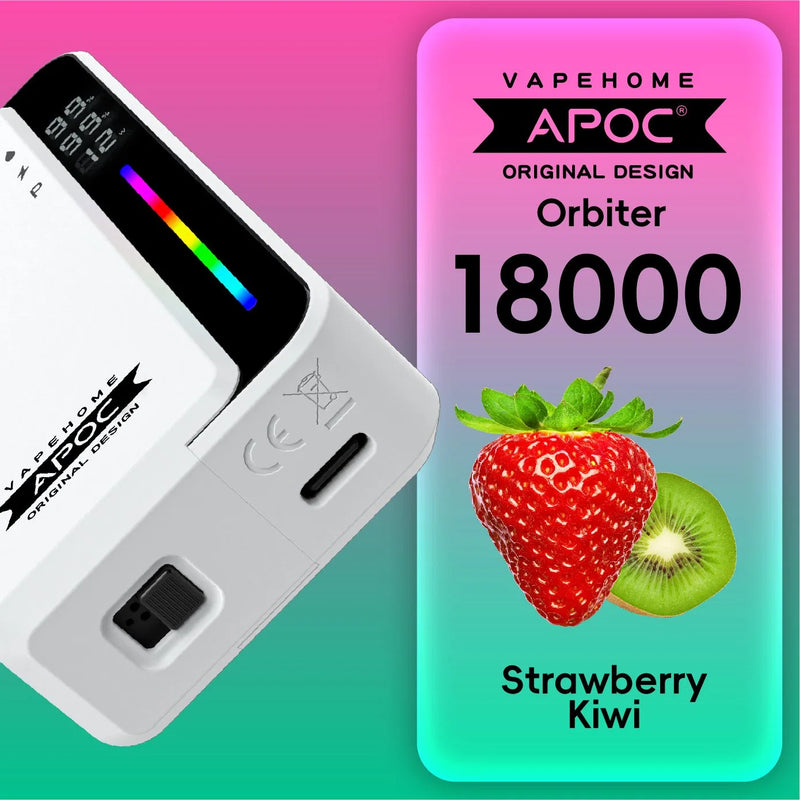 APOC 18000 PUFF DISPOSABLE 30MG