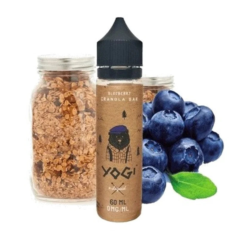 YOGI GRANOLA BAR JUICE 3mg  60ML