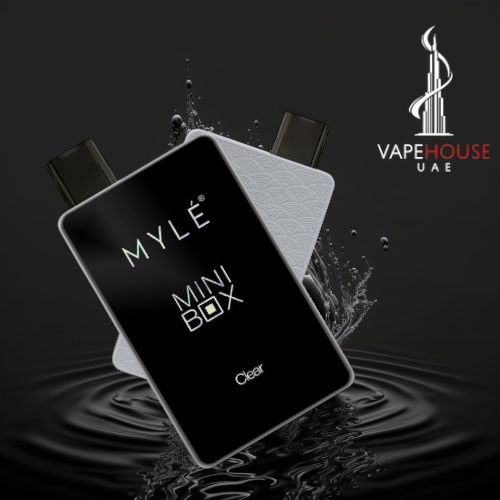 MYLE MINI BOX 1500 PUFFS-20MG DISPOSABLE VAPE