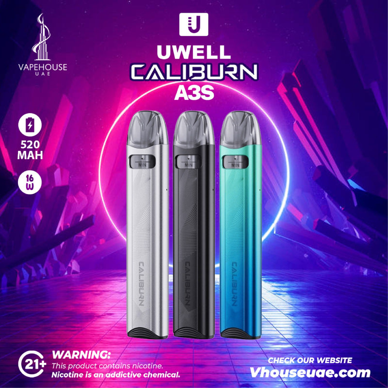 Uwell Caliburn A3S 16W Pod System