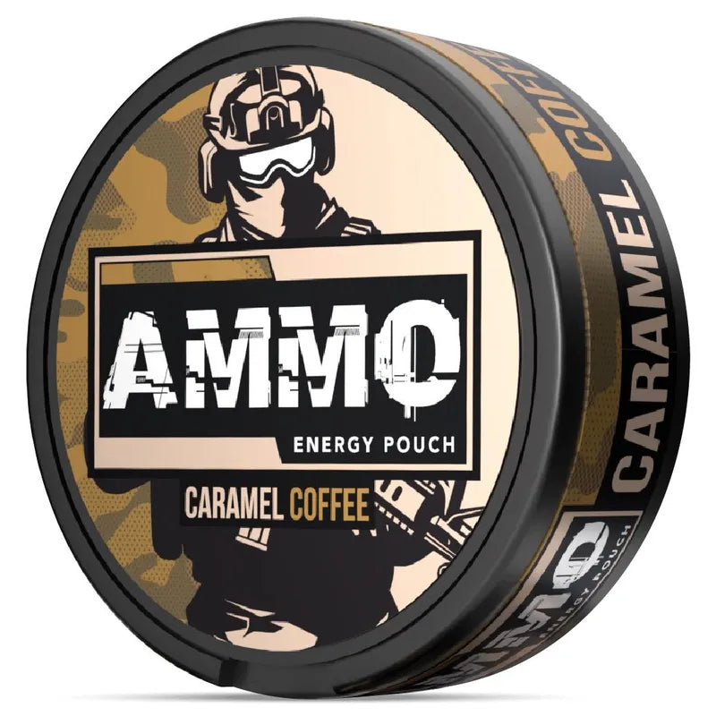 AMMO CAFFEINE POUCHES