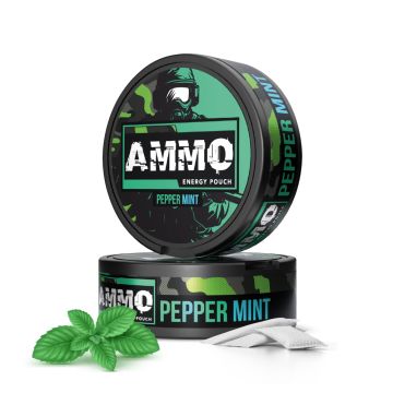 AMMO CAFFEINE POUCHES