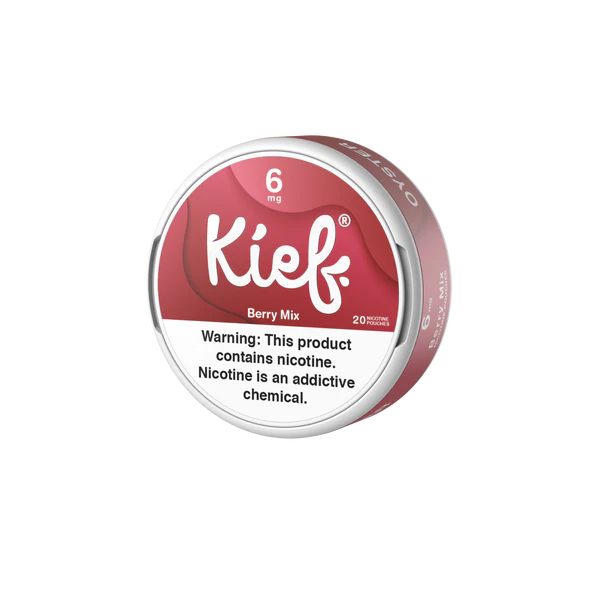 KIEF NICOTINE POUCHES