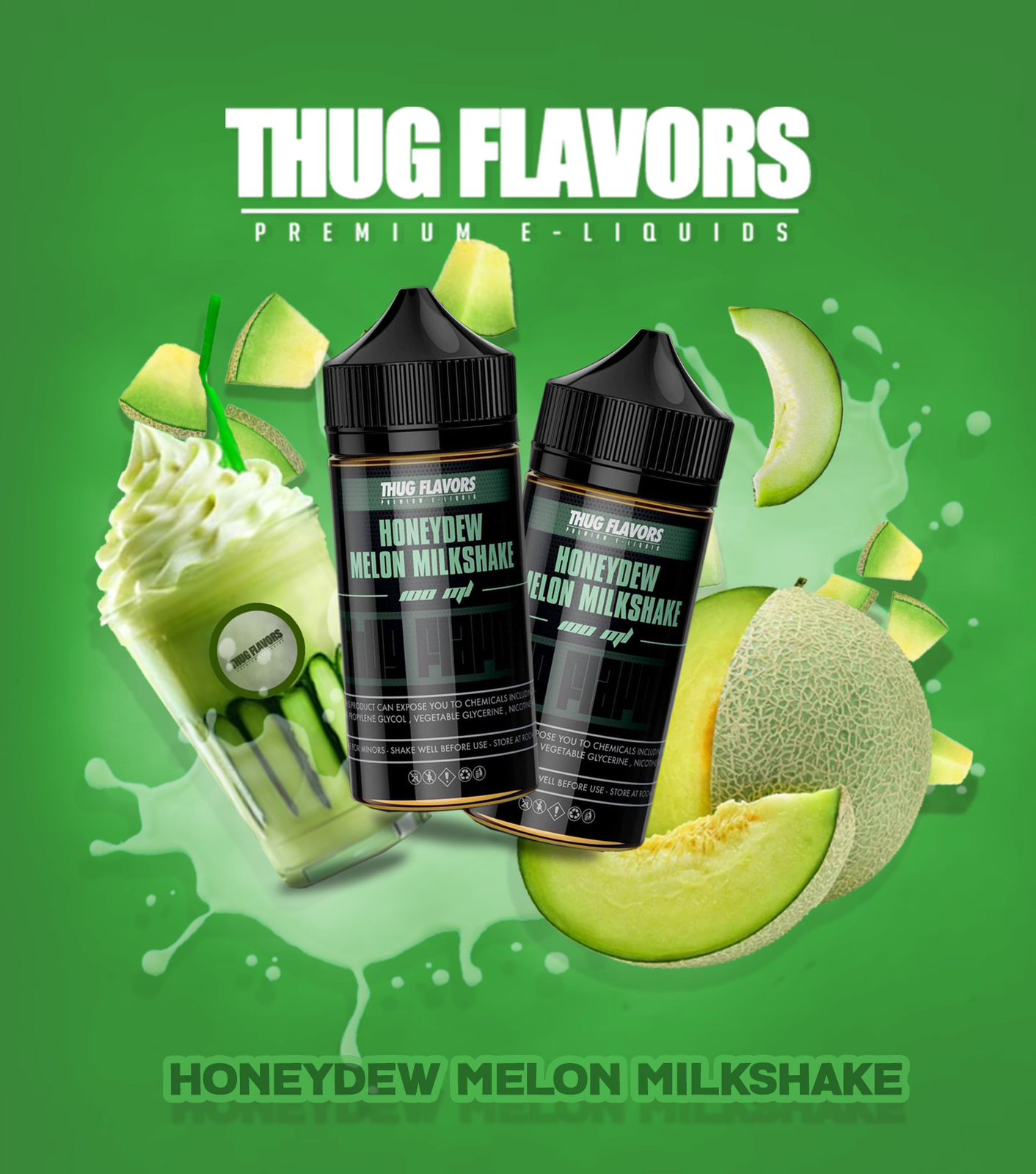 THUG SAUCE PREMIUM E-LIQUID FREEBASE  100ML
