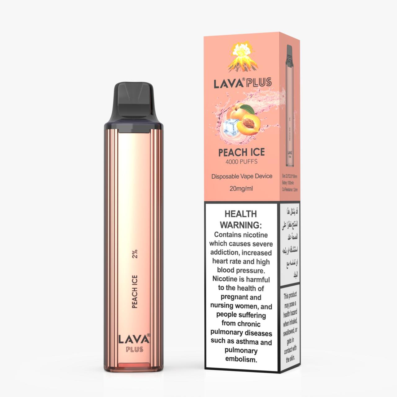 LAVA PLUS 4000 PUFFS-20MG DISPOSABLE VAPE
