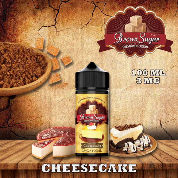 Brown Sugar Premium E Liquid 3mg 100ml