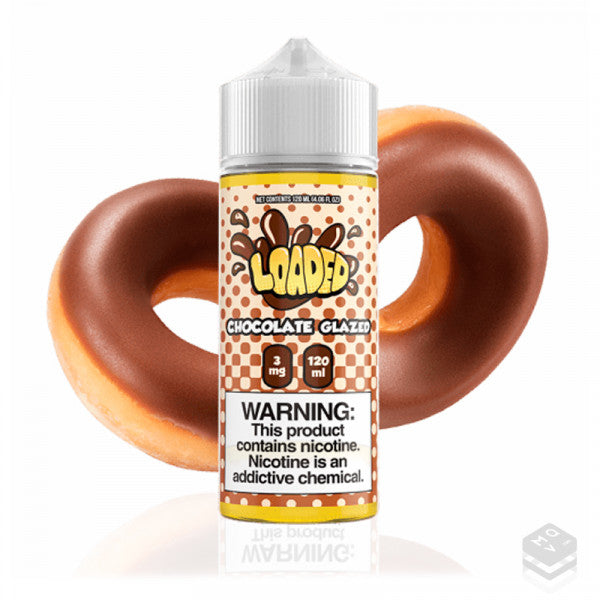 CHOCOLATE GLAZED LOADED 120ML