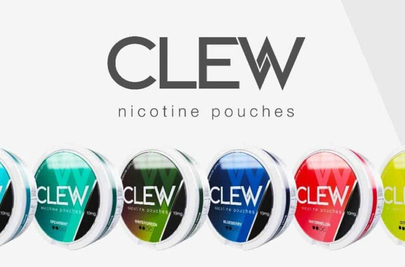 CLEW NICOTINE PAUCHES