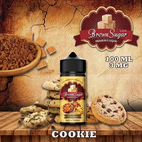 Brown Sugar Premium E Liquid 3mg 100ml