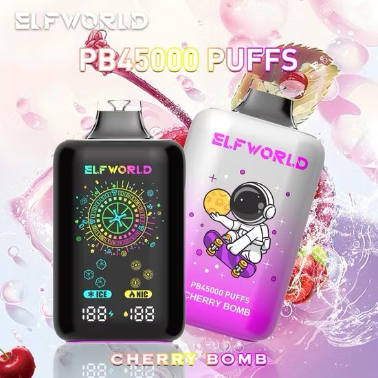 ELF WORLD  45000 PUFF 5%