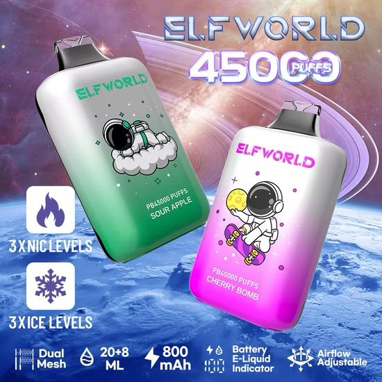 ELF WORLD  45000 PUFF 5%