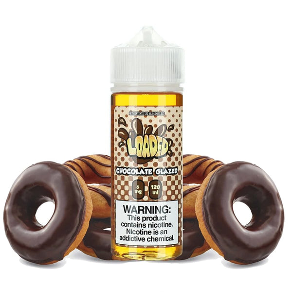 CHOCOLATE GLAZED LOADED 120ML