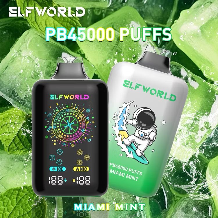 ELF WORLD  45000 PUFF 5%