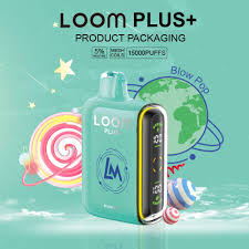 LOOM PLUS ( 15000 )  PUFFS 50MG