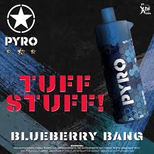 PYRO 12000 PUFFS MTL / DTL DISPOSABLE VAPE (3MG)