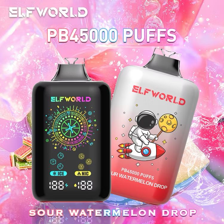 ELF WORLD  45000 PUFF 5%