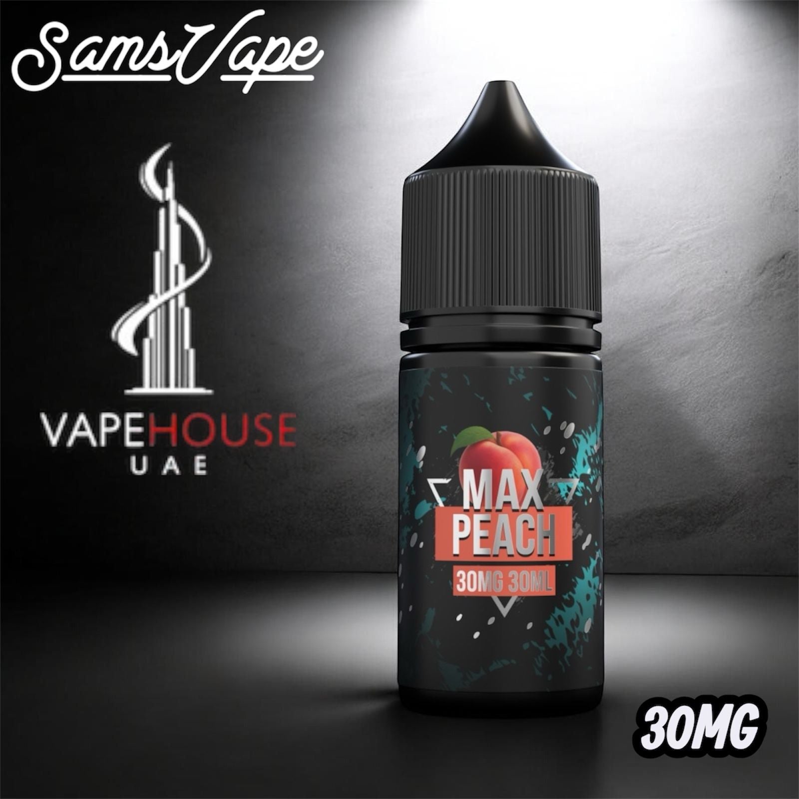 SAMS VAPE MAX 30MG 30ML SAMS VAPE MAX 30MG 30ML