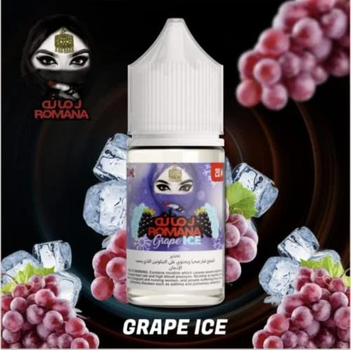 ROMANA E-LIQUID - Salt Nic -30ML