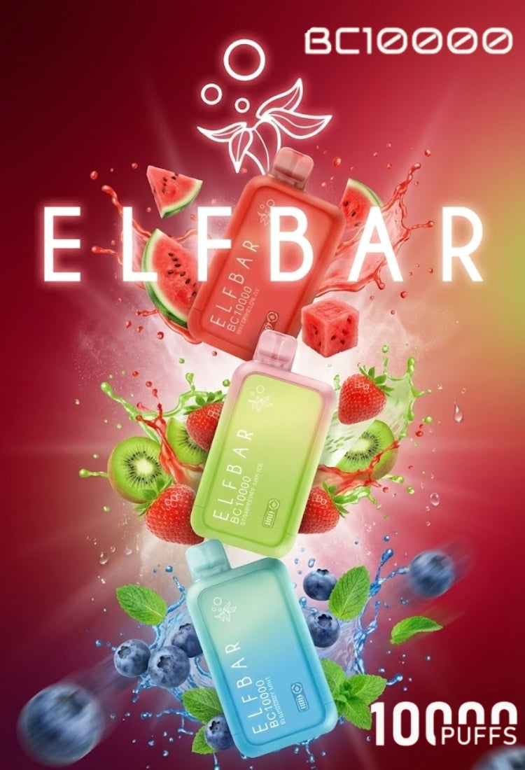 Elf Bar vapes device shop in Dubai & UAE