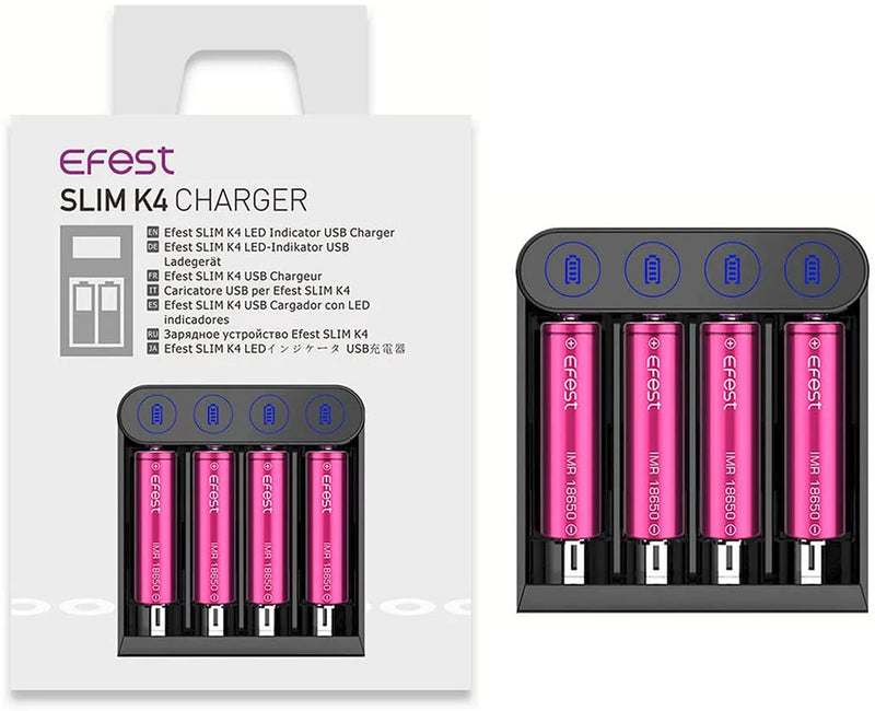 EFEST SLIM K4 CHARGER