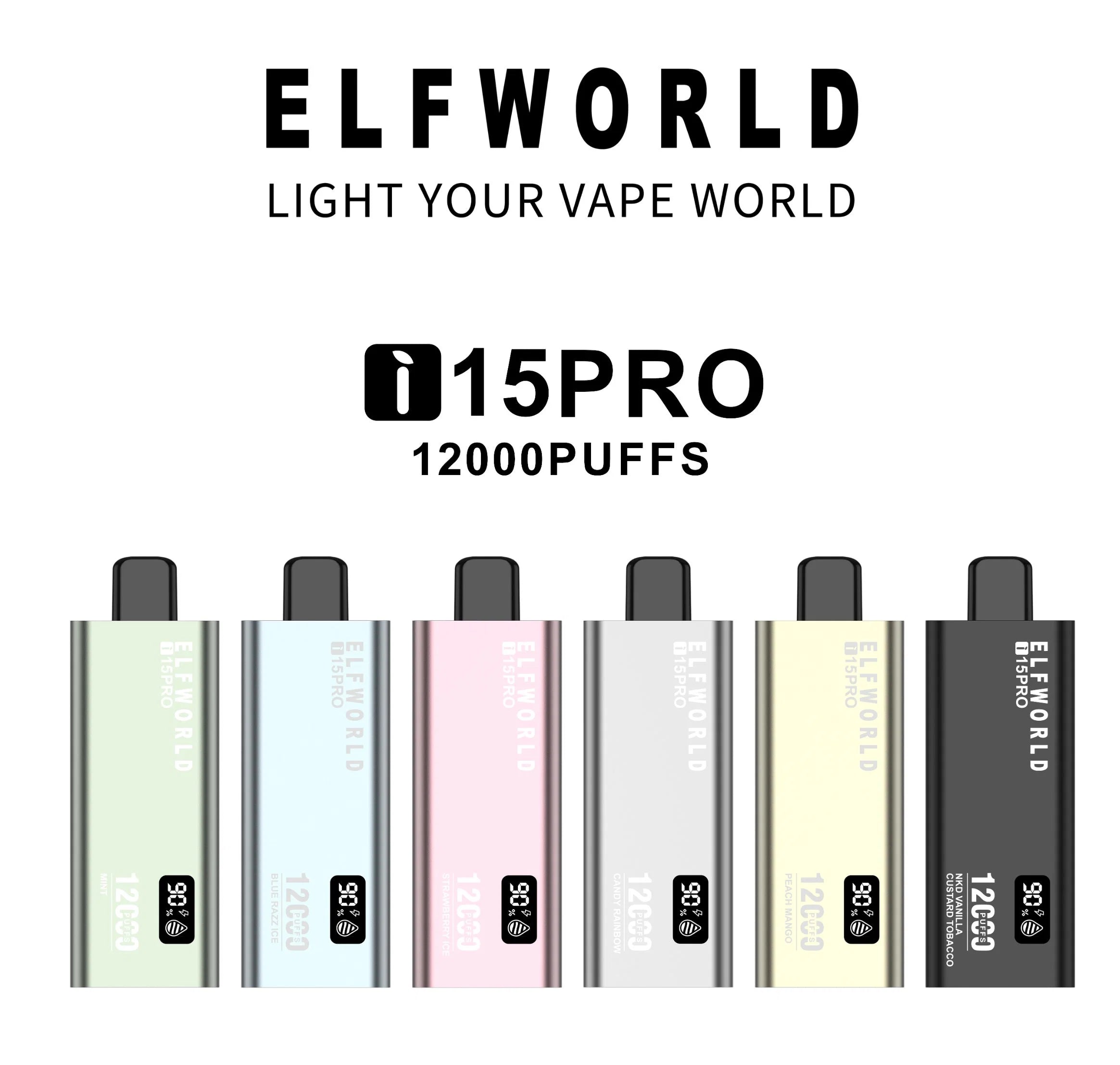 ELF WORLD 12000 PUFF 5%