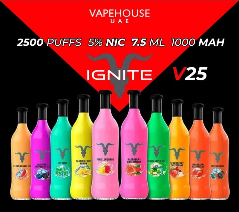 IGNITE V25 DISPOSABLES (2500)