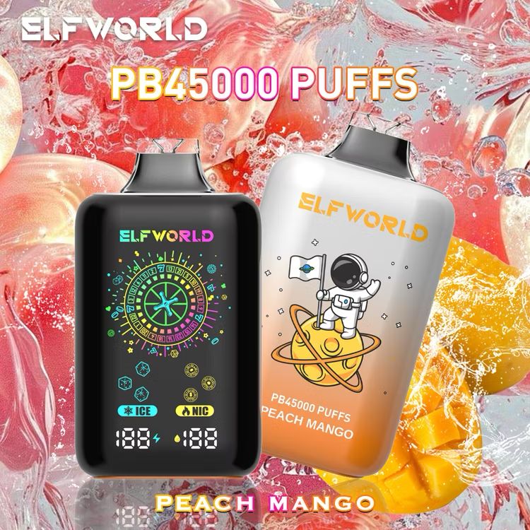 ELF WORLD  45000 PUFF 5%