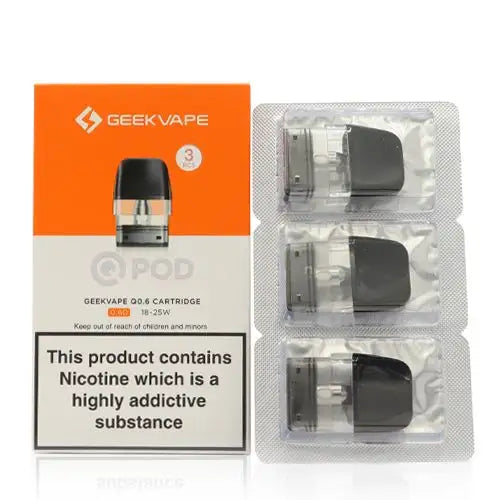 GEEK VAPE WENAX Q POD 2ml & 3ml