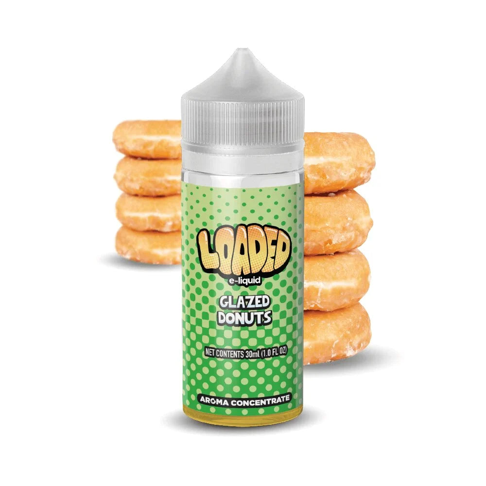 Glazed Donut 3MG/100 ML  By Loaded