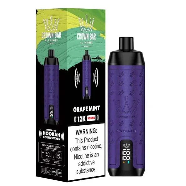 AL FAKHER 12000 PUFF DISPOSABLE (SOUND EDTION) 0.5%(5mg)